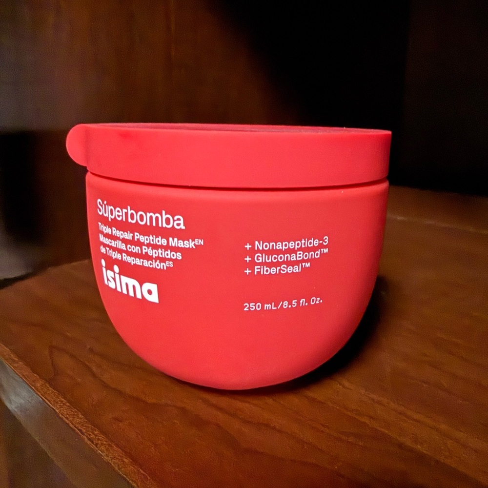 Super Bomba Red Hair Treatment Mask